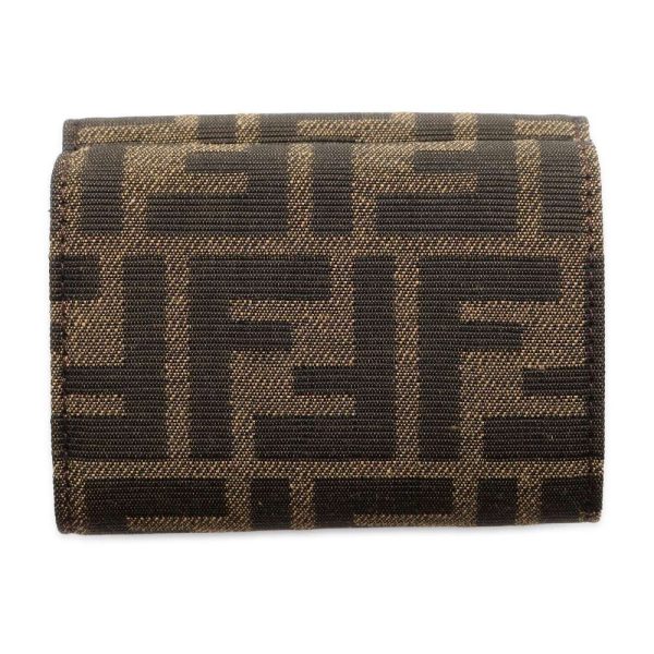 9648340 03 Fendi tri fwallet micro 8M0395 folding wallet