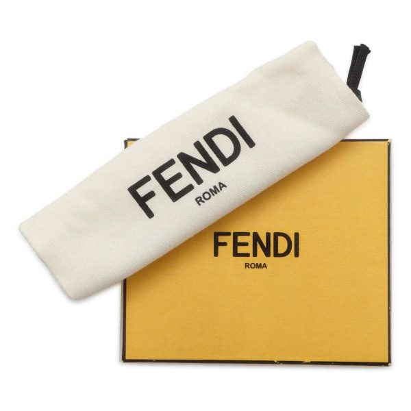 9648340 10 Fendi tri fwallet micro 8M0395 folding wallet