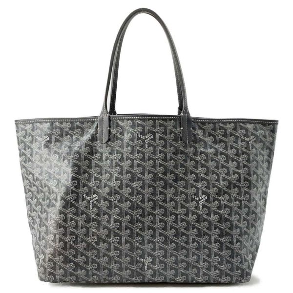 9649316 01 Goyard Saint Louis PM Tote Bag Black