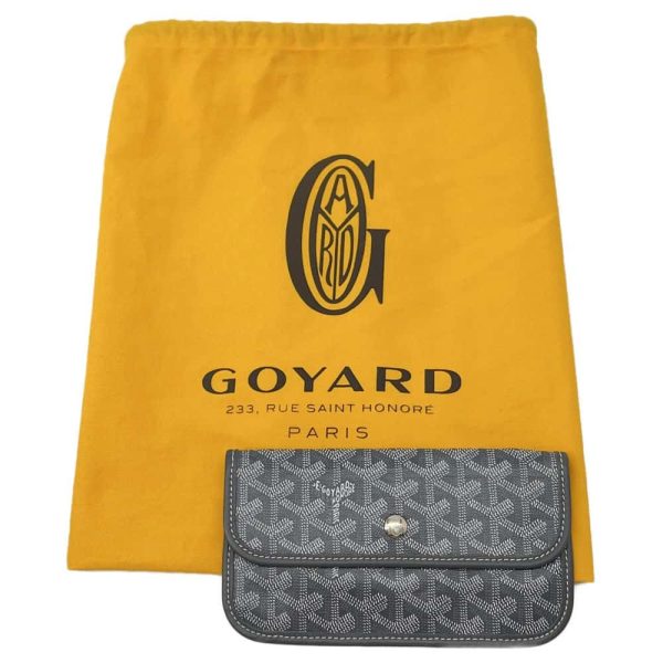 9649316 14 Goyard Saint Louis PM Tote Bag Black