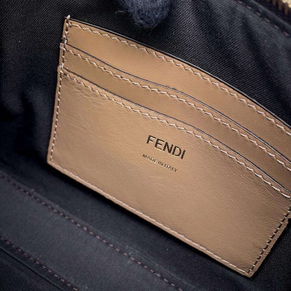 9649378 09 FENDI Shoulder Bag Baguette Slim Clutch 2way Bag