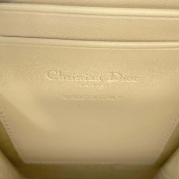 9649385 10 Christian Dior Dior Cannage Lambskin Smartphone Holder Beige