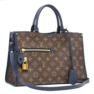 965 5 Louis Vuitton Santa Monica Brown