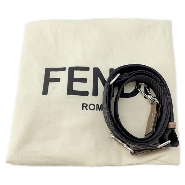 9651838 18 Fendi Handbag Soft Trunk Zucca 2way Shoulder Bag