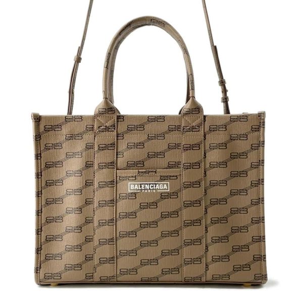 9652705 01 Balenciaga BB Monogram Tote Bag