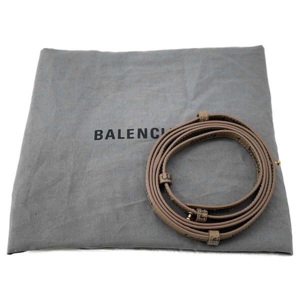 9652705 16 Balenciaga BB Monogram Tote Bag