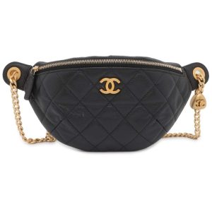 9652736 01 Chanel Matelasse Chain Rucksack