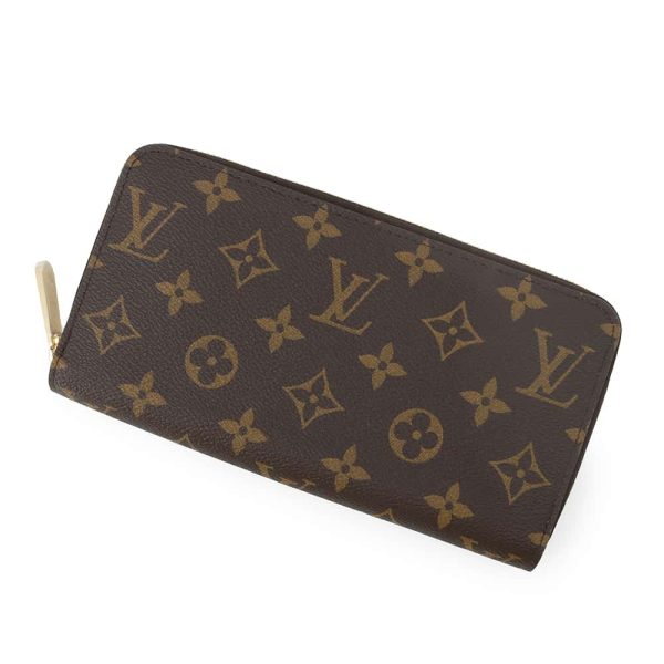 9654938 01 LOUIS VUITTON Long Monogram Zippy Wallet