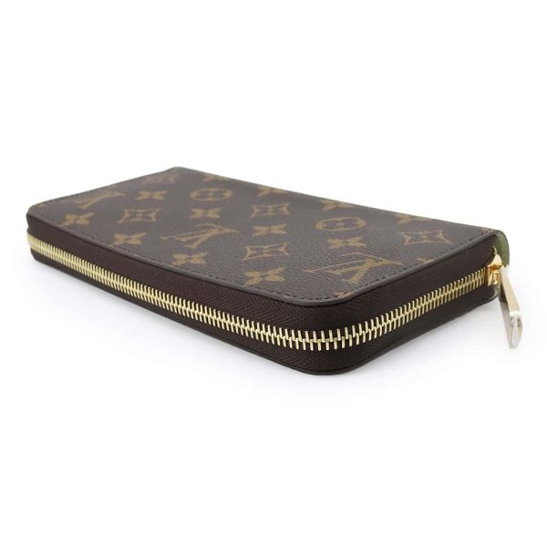 9654938 02 LOUIS VUITTON Long Monogram Zippy Wallet