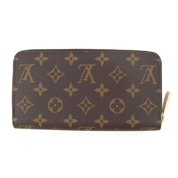 9654938 03 LOUIS VUITTON Long Monogram Zippy Wallet