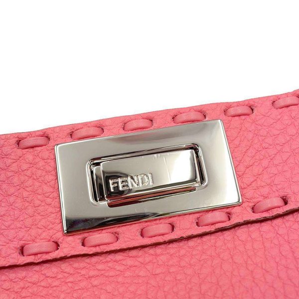 9655966 11 Fendi Selleria Peekaboo I SEE U 2way Stitch Bag