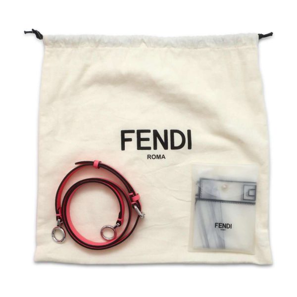 9655966 14 Fendi Selleria Peekaboo I SEE U 2way Stitch Bag