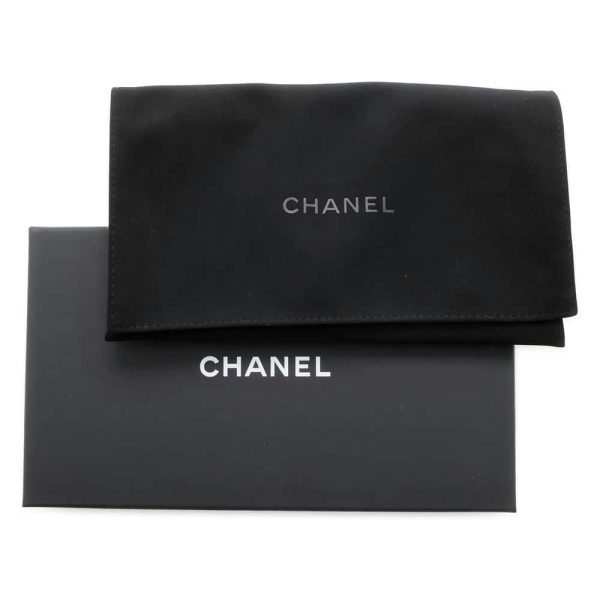 9656222 11 CHANEL Shoulder Phone Case Matelasse Caviar Skin