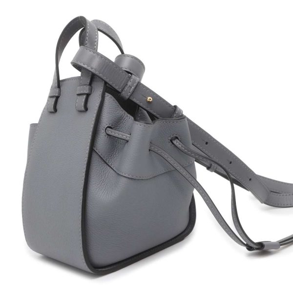 9656390 02 LOEWE Hammock Drawstring Mini Calf Bag