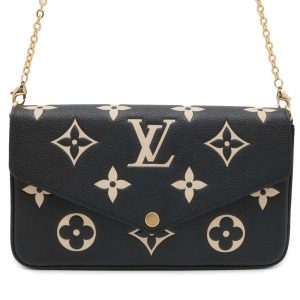 9656840 01 Louis Vuitton Mini Pochette Accessoire Monogram Pouch