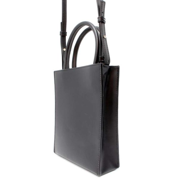 9658769 02 LOEWE Standard A5 2way Handbag Black