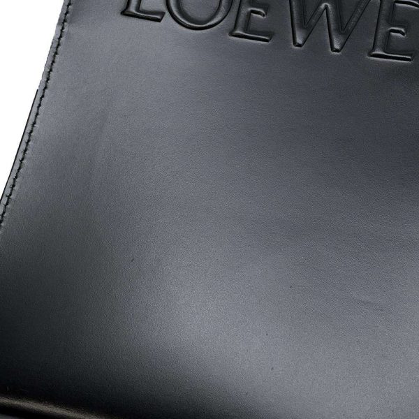 9658769 07 LOEWE Standard A5 2way Handbag Black