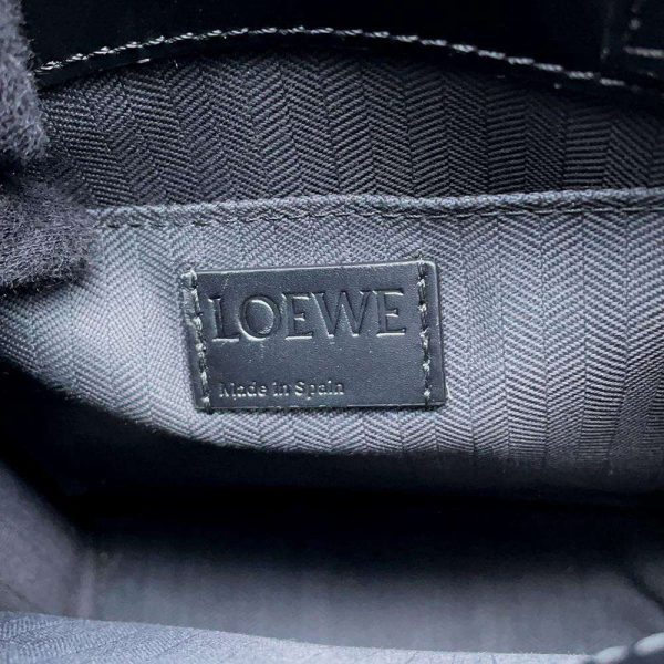 9658769 14 LOEWE Standard A5 2way Handbag Black