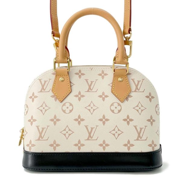 9659292 01 Louis Vuitton Dune Alma BB 2way Shoulder Bag