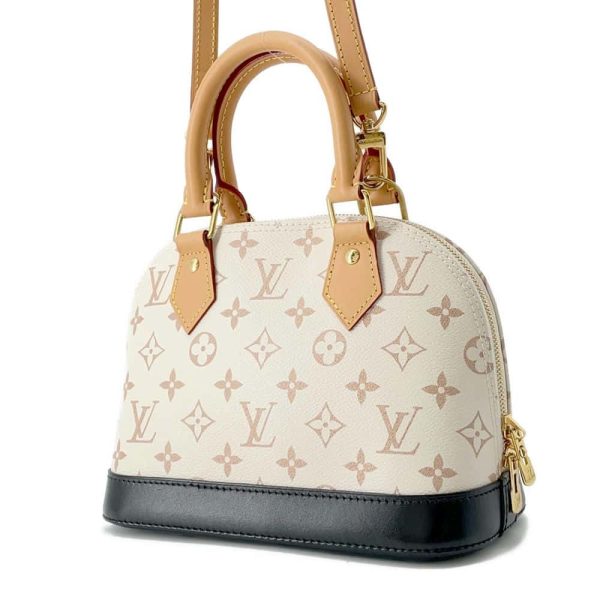 9659292 02 Louis Vuitton Dune Alma BB 2way Shoulder Bag