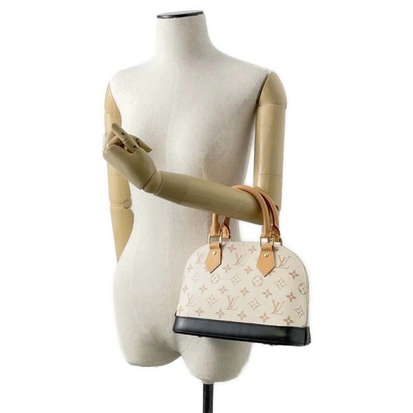 9659292 04 Louis Vuitton Dune Alma BB 2way Shoulder Bag