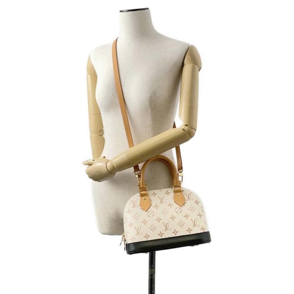 9659292 05 Louis Vuitton Dune Alma BB 2way Shoulder Bag