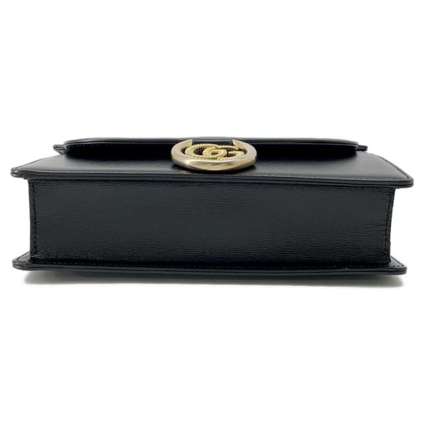 9659339 03 Gucci Shoulder Bag GG Marmont Bag Black