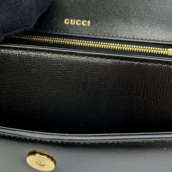 9659339 12 Gucci Shoulder Bag GG Marmont Bag Black