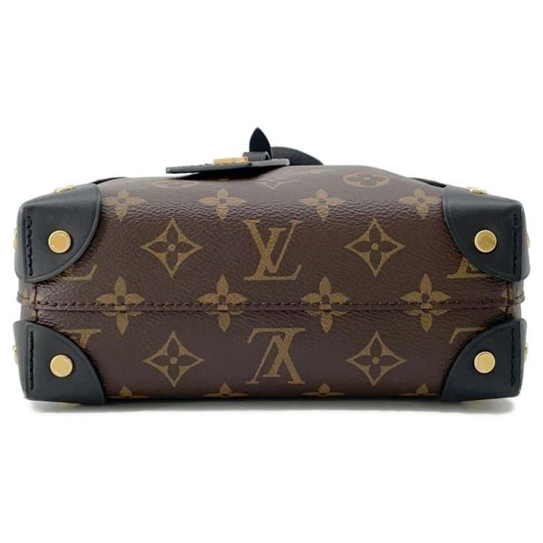 9659346 03 Louis Vuitton Handbag Monogram Petite Malle Souple Black