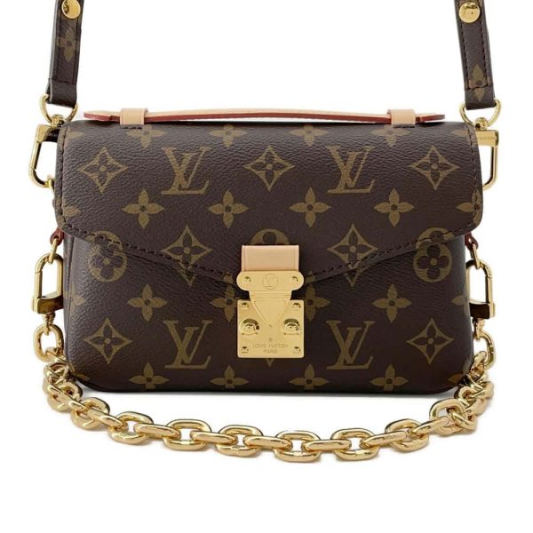 9659384 01 Louis Vuitton Pochette Metis 2way Shoulder Bag