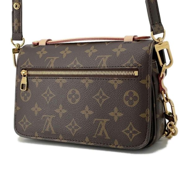 9659384 02 Louis Vuitton Pochette Metis 2way Shoulder Bag