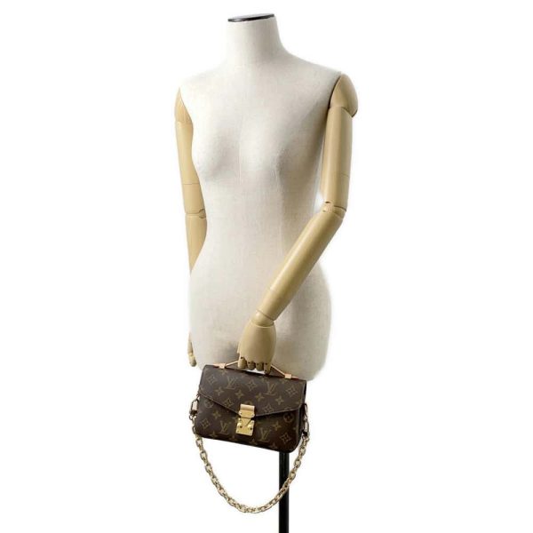 9659384 04 Louis Vuitton Pochette Metis 2way Shoulder Bag