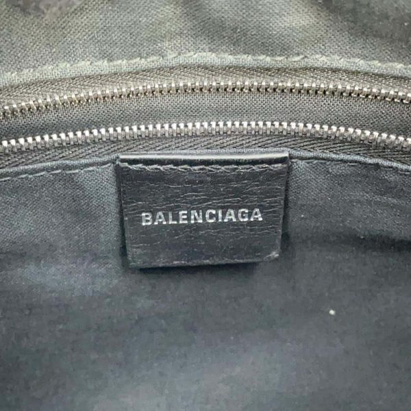 9659407 13 Balenciaga Shoulder Bag BB Signature Camera Bag Black