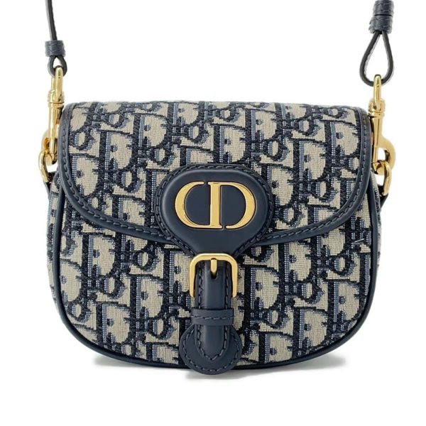 9659438 01 Christian Dior Oblique Bobby Small Shoulder Bag