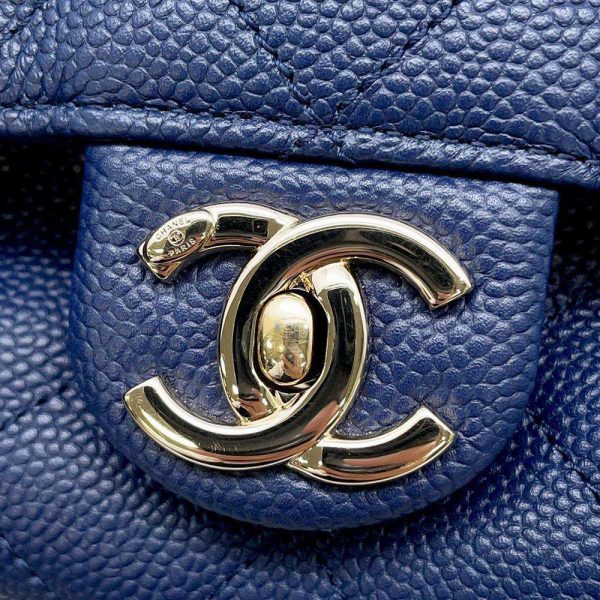 9659650 08 CHANEL Chain Shoulder Bag Matelasse Coco Mark Caviar Skin P16171 Bag