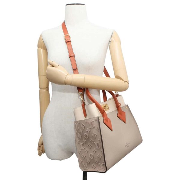 9659759 05 Louis Vuitton Handbag On My Side MM Calf M53825 Vuitton 2way Shoulder Bag