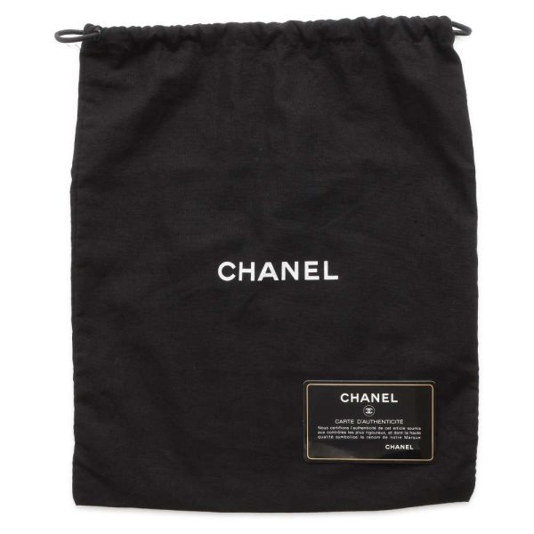 9660069 16 CHANEL Chain Bag Coco Mark Tweed Lambskin Bag