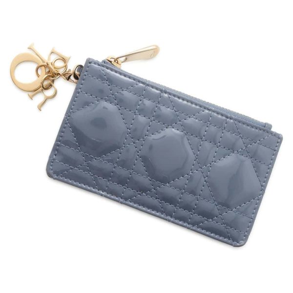 9660083 01 Christian Dior Patent Coin Case