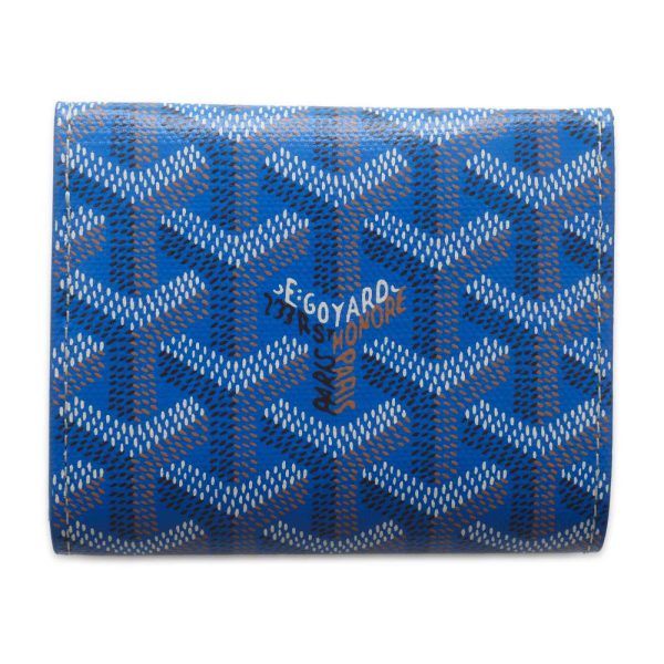 9660342 03 Goyard Marigny Wallet Leather