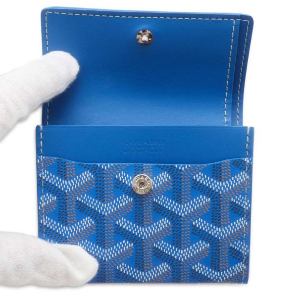 9660342 06 Goyard Marigny Wallet Leather