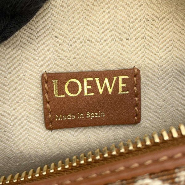 9662353 10 LOEWE Anagram Cubby Small Handbag