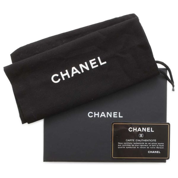 9664142 17 CHANEL Matelasse Flap Coin Lambskin Chain Wallet