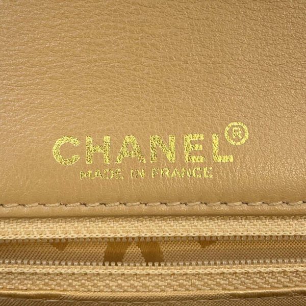 9669543 16 CHANEL Matelasse Wild Stitch Shoulder Bag Calfskin Black