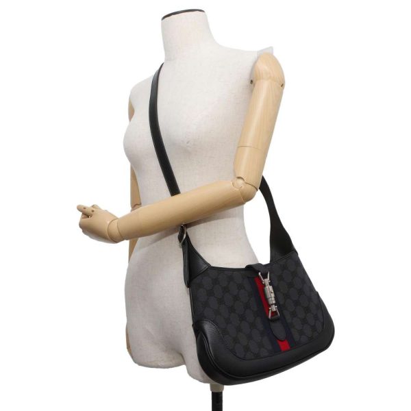 9671959 05 Balenciaga The Hacker Project Jackie 1961 Small Shoulder Bag Black