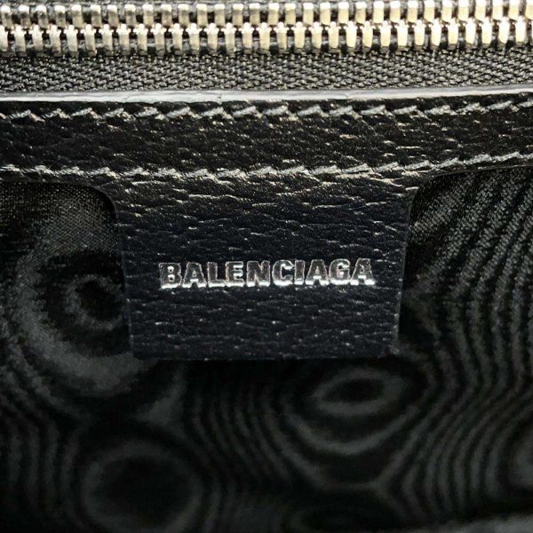 9671966 10 Balenciaga Hacker Project Shoulder Bag Black