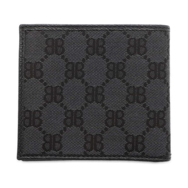 9671980 03 Balenciaga Wallet The Hacker Project Wallet Black