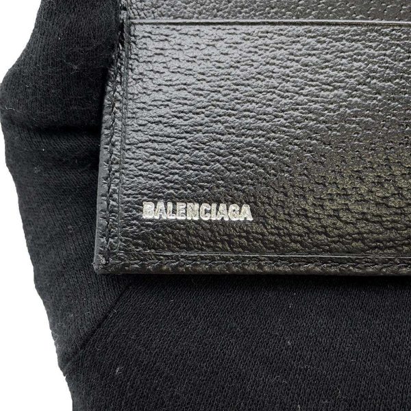 9671980 08 Balenciaga Wallet The Hacker Project Wallet Black