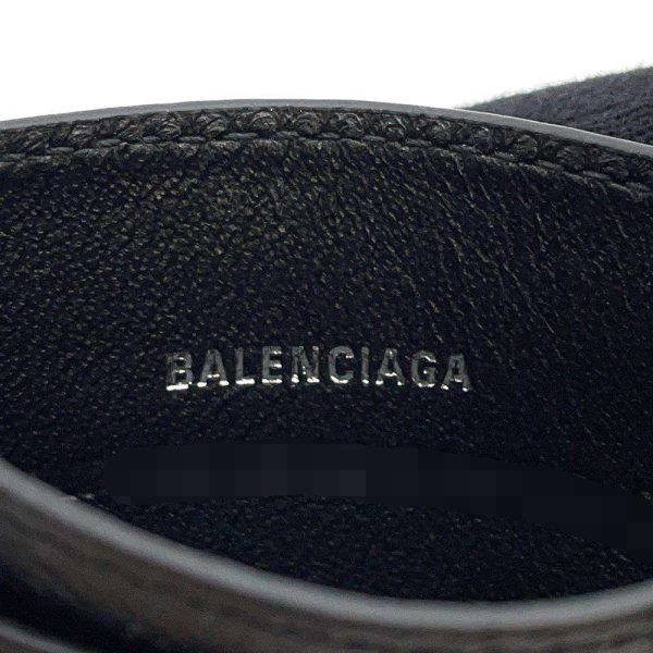 9671997 06 Balenciaga Hacker Project Card Case Black