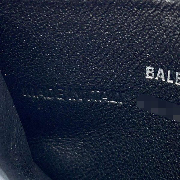 9671997 07 Balenciaga Hacker Project Card Case Black