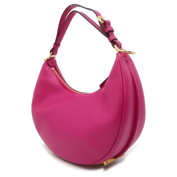 9672031 02 FENDI Shoulder Bag Graffiti Small Calf Fuchsia Bag